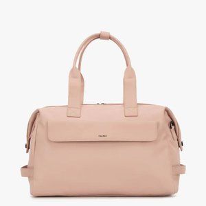 NWT Calpak Hue Laptop Duffel in Pink